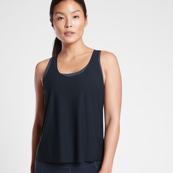 Athleta Tops - Athleta 2-in-1 Ultimate Support Top